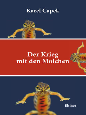 cover image of Der Krieg mit den Molchen